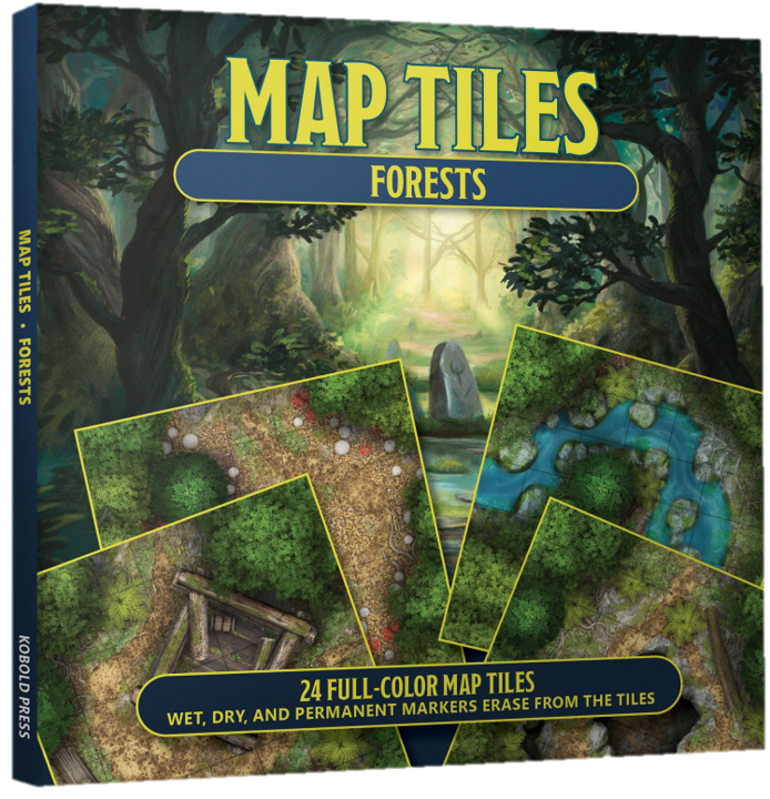 Map Tiles: Forest 