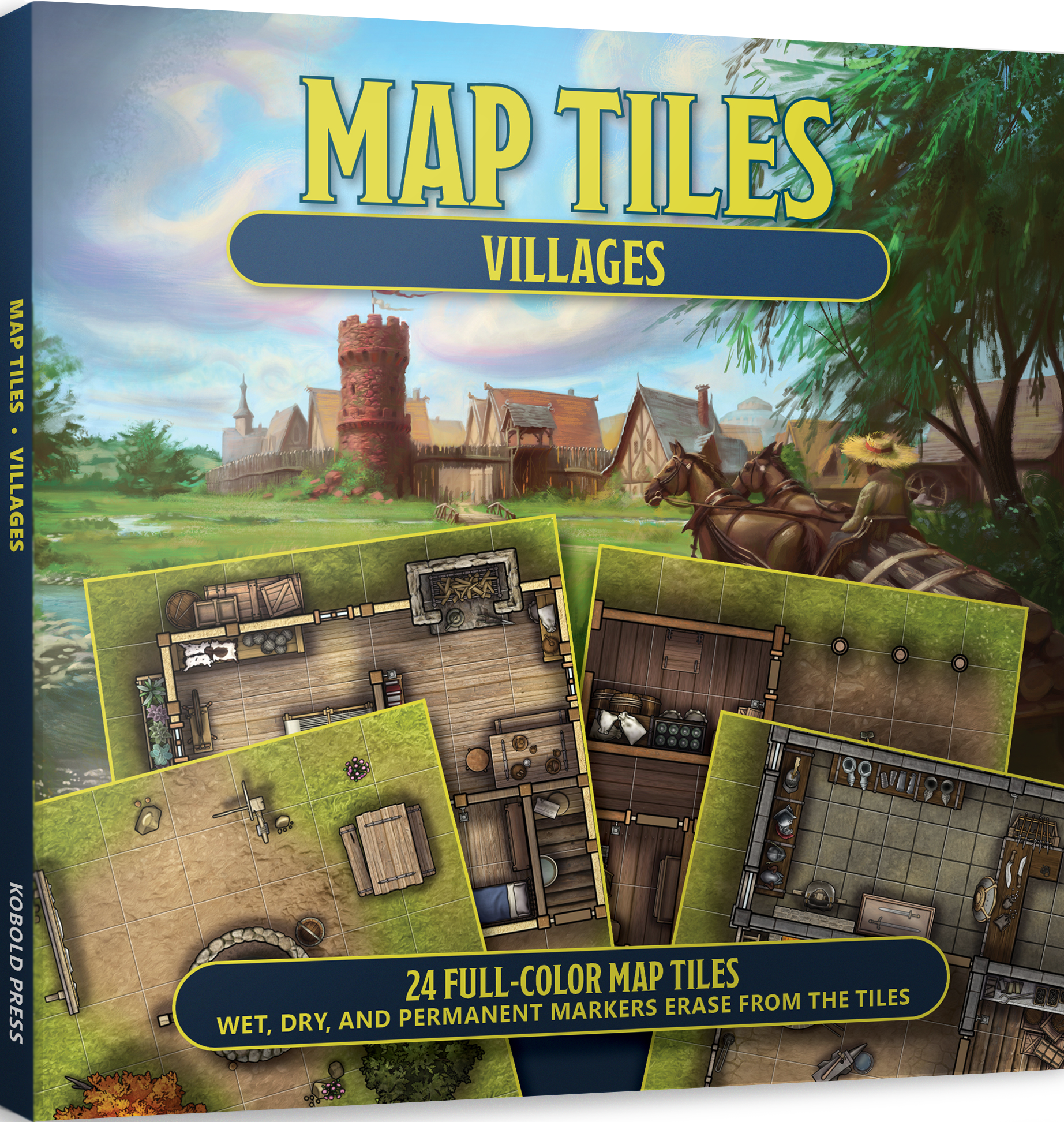 Map Tiles: Villages 