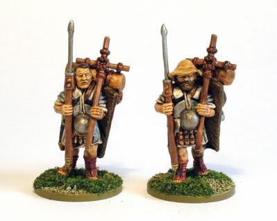 Hail Caesar: Imperial Romans: Marching Roman Legionaries 