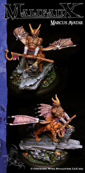 Malifaux: Arcanists: Marcus, Avatar of Instinct [SALE] 