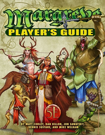 Margreve Players Guide 5E (SC) 