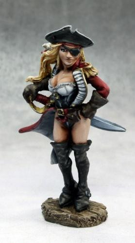 Reaper: Dark Heaven Bones: Mariel Twinspar, Female Pirate 