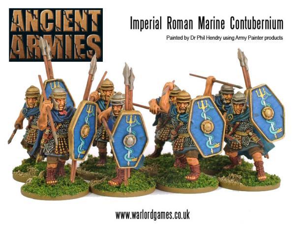 Hail Caesar: Imperial Romans: Marine Contubernium 