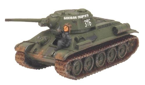Flames of War: Soviet: Mariya Oktyabrskaya 
