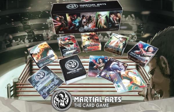 Martial Arts: The Card Game 