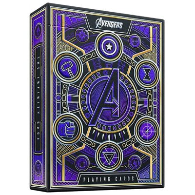 Marvel: Avengers Playing Cards 