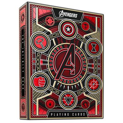 Marvel: Avengers Red Edition Playing Cards 