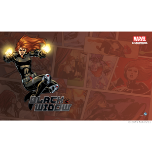 Marvel Champions: LCG: Black Widow Game Mat 