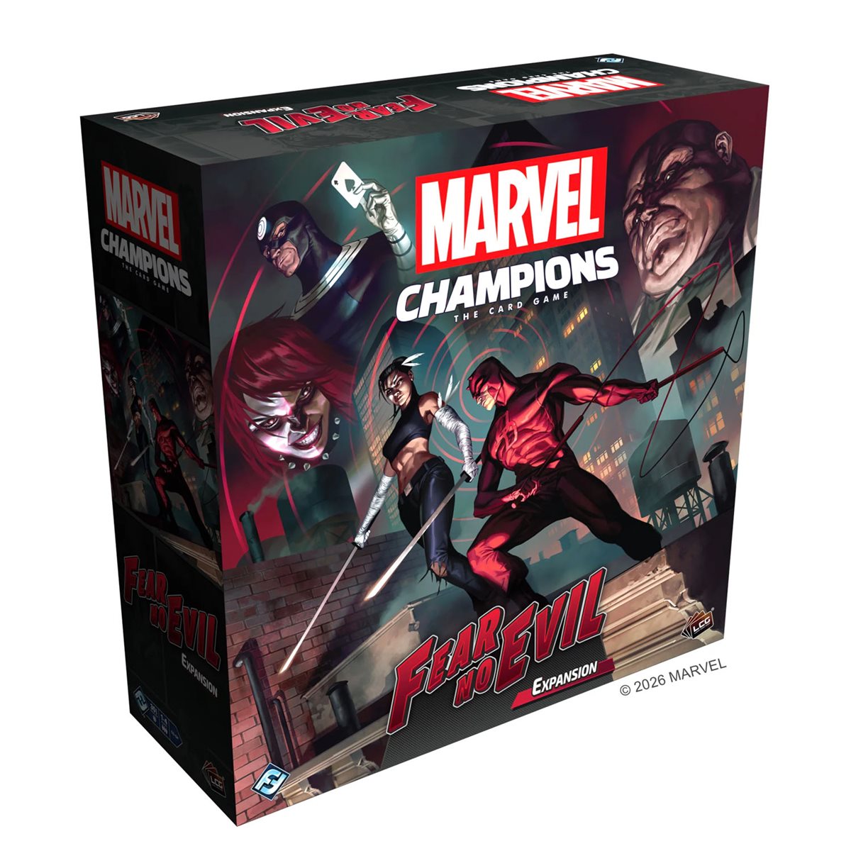 Marvel Champions: Fear No Evil - Expansion 