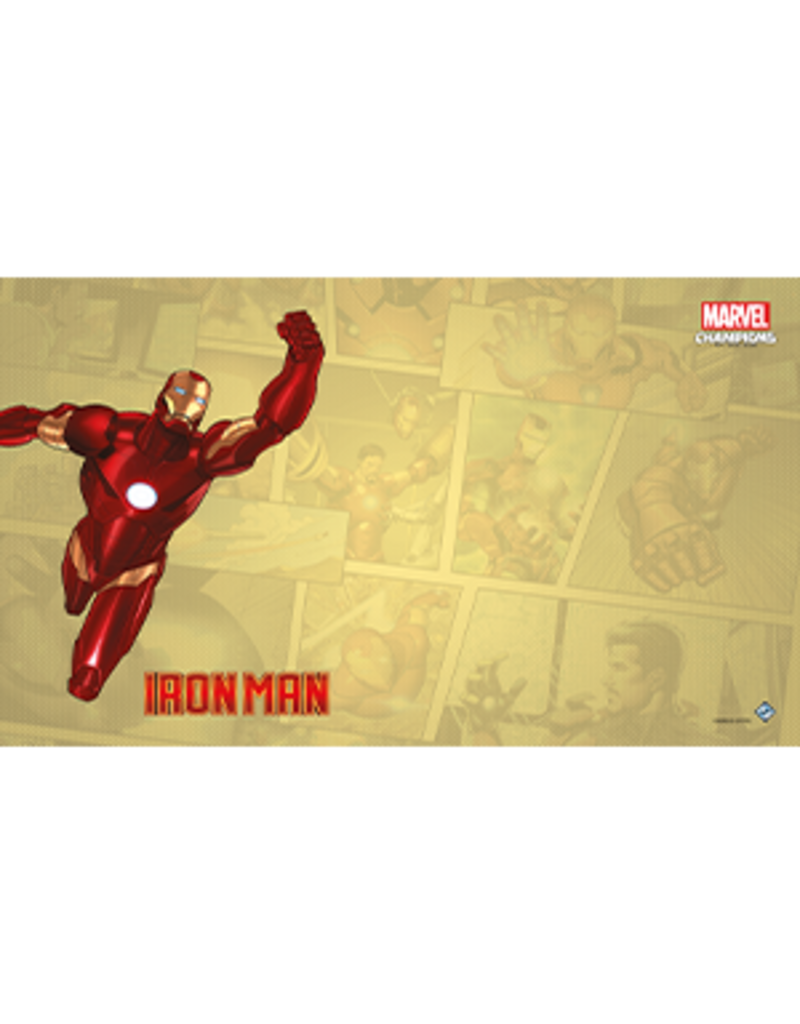 Marvel Champions: Iron Man Playmat 