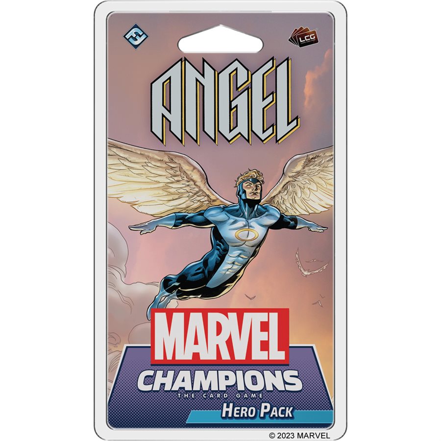 Marvel Champions: LCG: Angel Hero Pack 