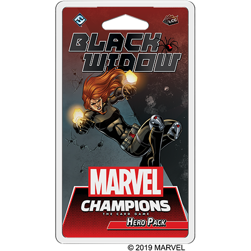 Marvel Champions: LCG: Black Widow Hero Pack 