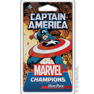 Marvel Champions: LCG: Captain America Hero Pack 