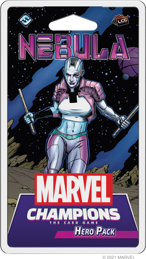 Marvel Champions: LCG: Nebula Hero 