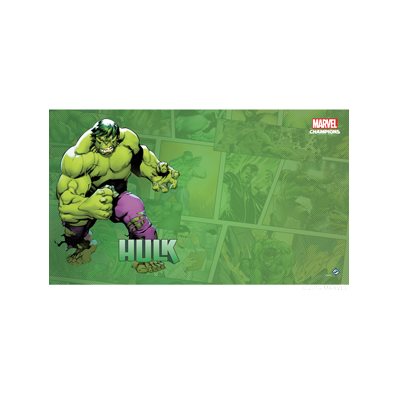 Marvel Champions: LCG: Playmat- Hulk 