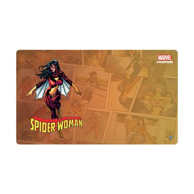 Marvel Champions: LCG: Playmat- Spider-Woman 