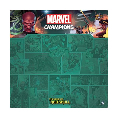 Marvel Champions: LCG: Playmat- The Rise of Red Skull 