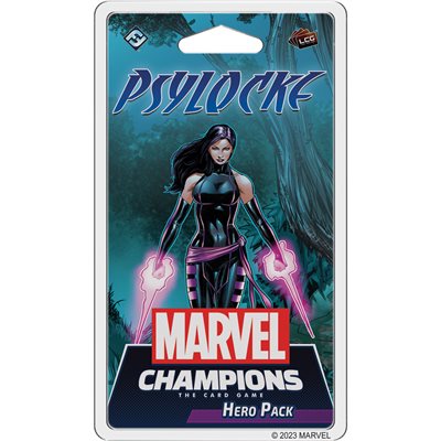 Marvel Champions: LCG: Psylocke Hero Pack 