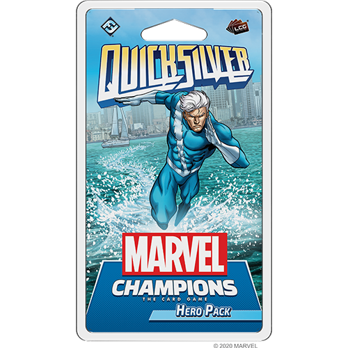 Marvel Champions: LCG: Quicksilver Hero Pack  