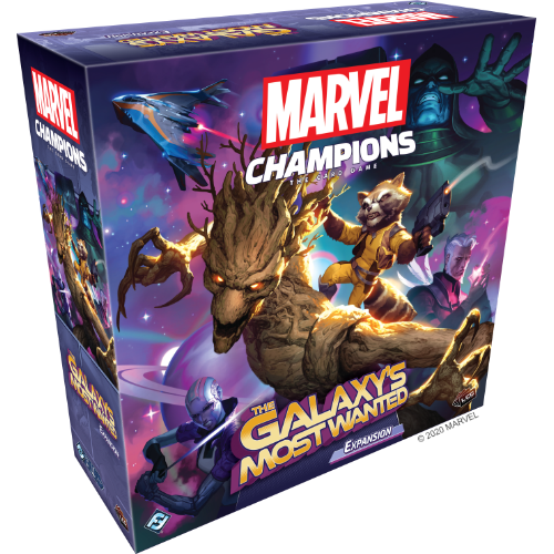 Marvel Champions: LCG: The Galaxys Most Wanted Expansion 