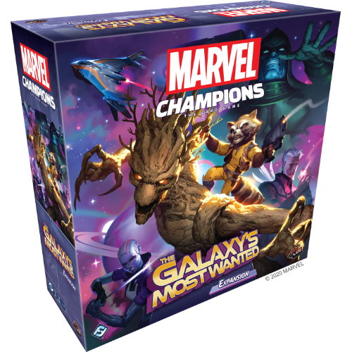 Marvel Champions: LCG: The Galaxys Most Wanted Expansion 