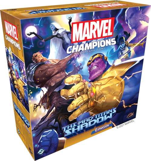 Marvel Champions: LCG: The Mad Titans Shadow  