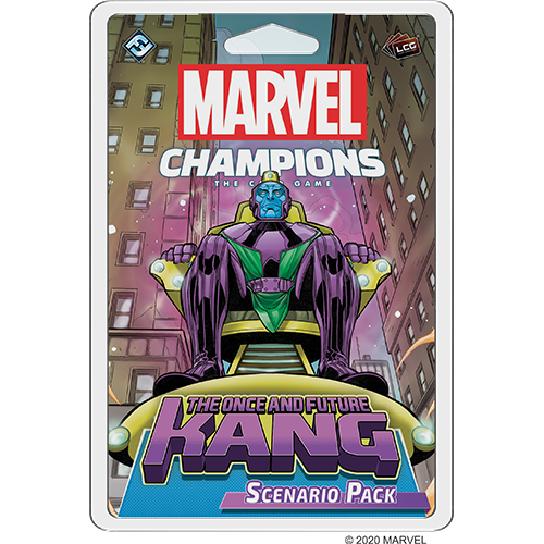 Marvel Champions: LCG: The Once And Future Kang Scenario Pack 