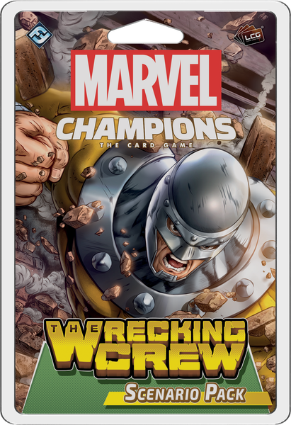 Marvel Champions: LCG: Wrecking Crew Scenario 