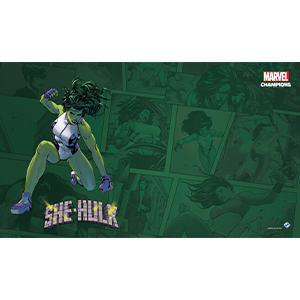 Marvel Champions: She-Hulk Playmat 