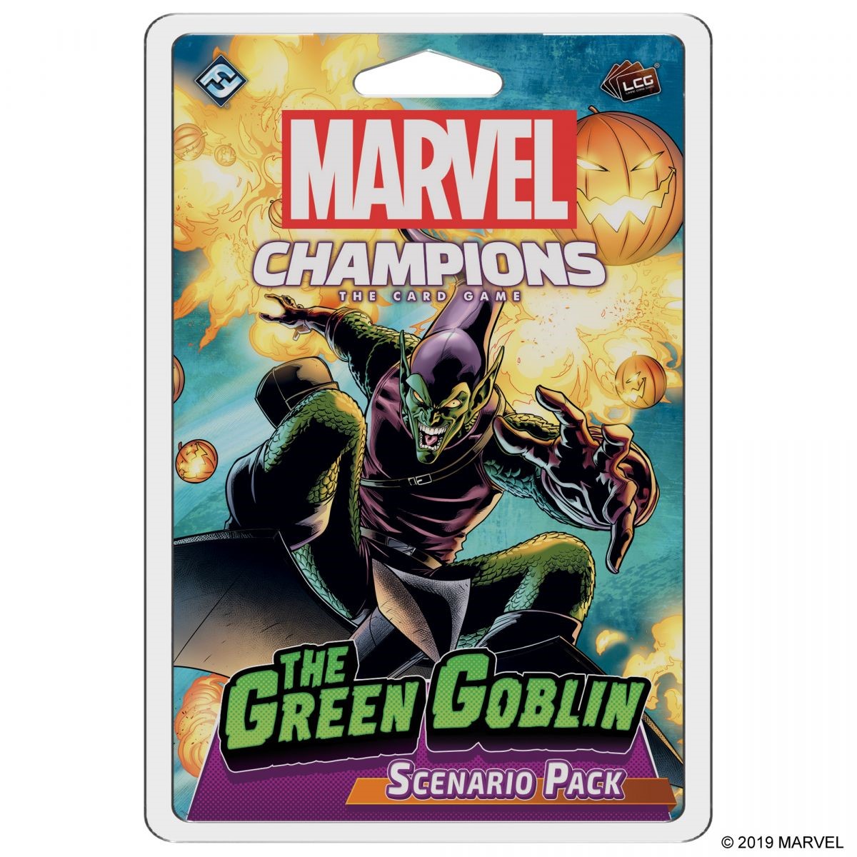 Marvel Champions: LCG: THE GREEN GOBLIN SCENARIO 