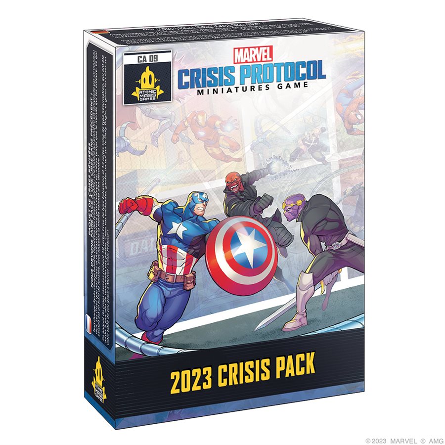 Marvel Crisis Protocol: 2023 Crisis Pack  