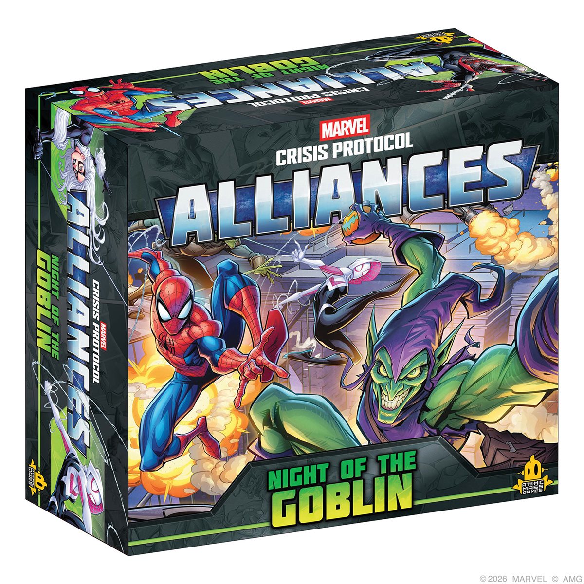 Marvel Crisis Protocol Alliances: Night of the Goblin 