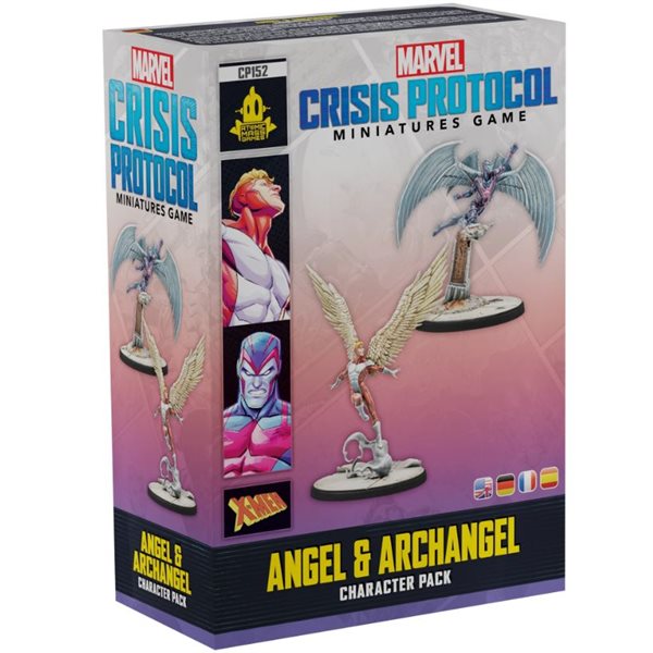 Marvel Crisis Protocol: Angel & Archangel 