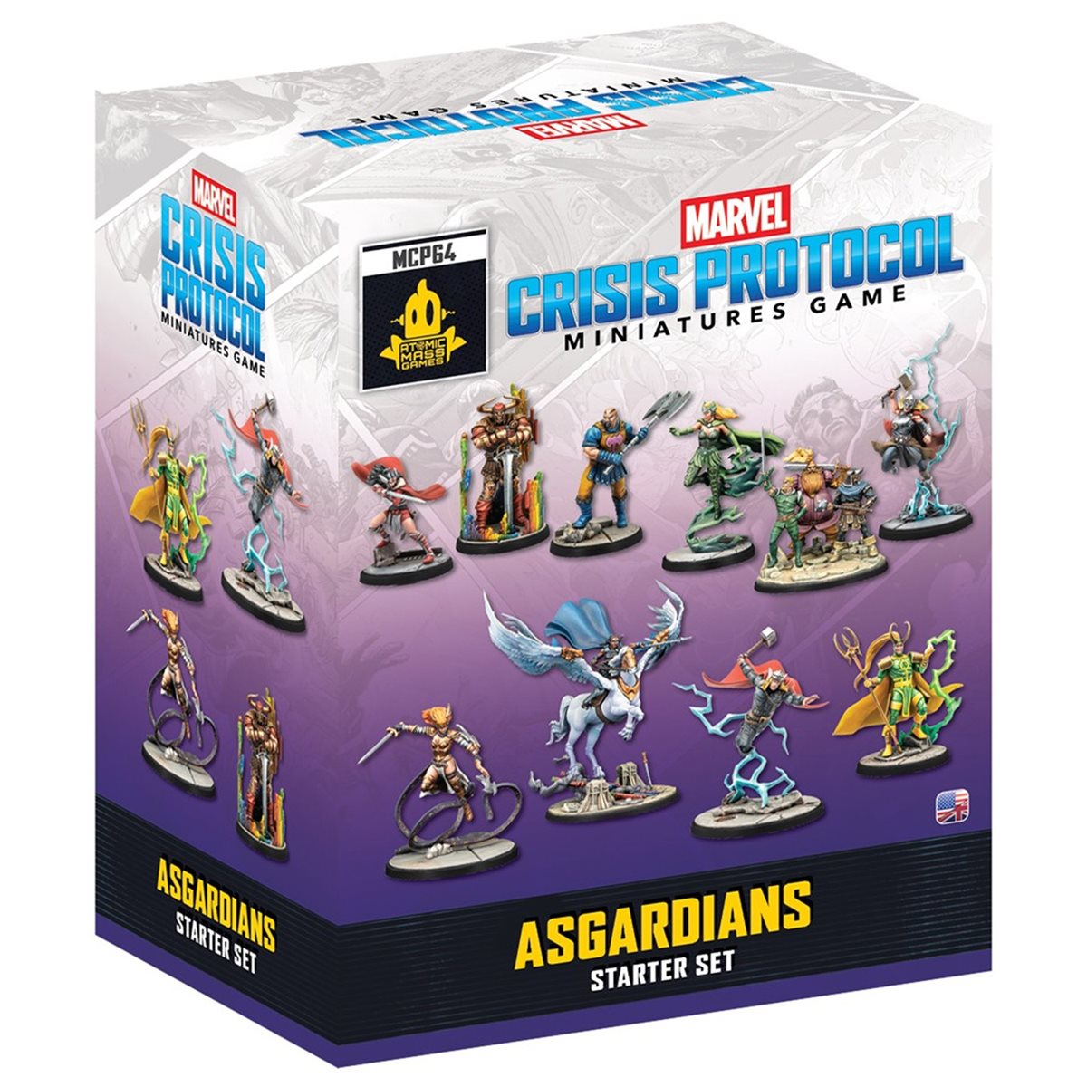 Marvel Crisis Protocol: Asgardians Starter Set 