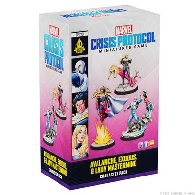 Marvel Crisis Protocol: Avalanche, Exodus & Lady Mastermind 