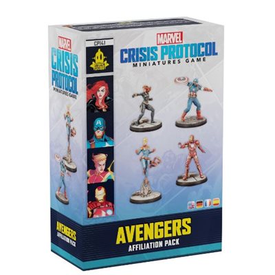 Marvel Crisis Protocol: Avengers 