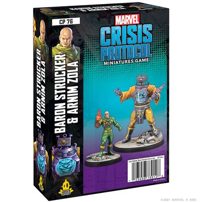 Marvel Crisis Protocol: Baron Von Strucker & Arnim Zola 
