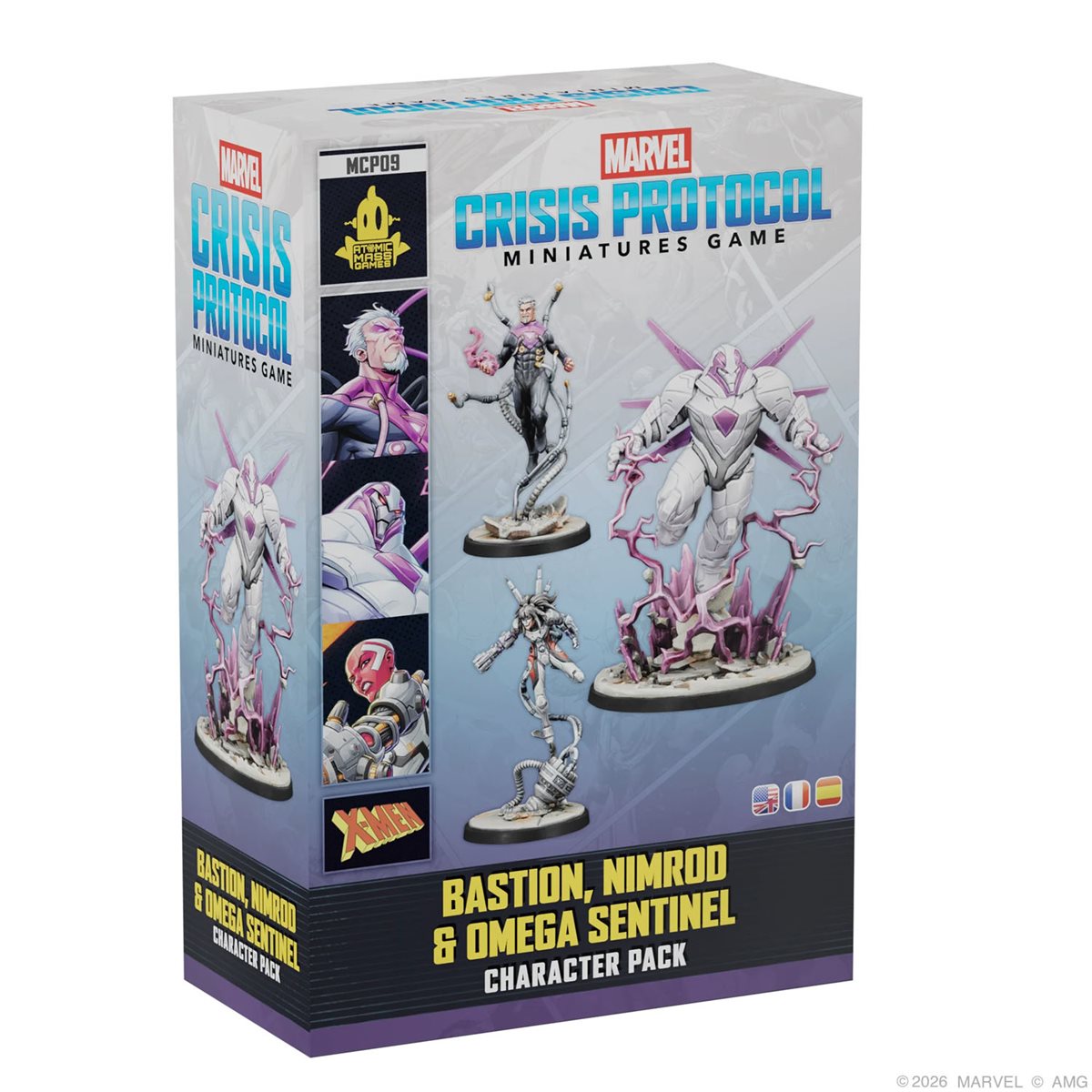 Marvel Crisis Protocol: Bastion, Nimrod & Omega Sentinel 