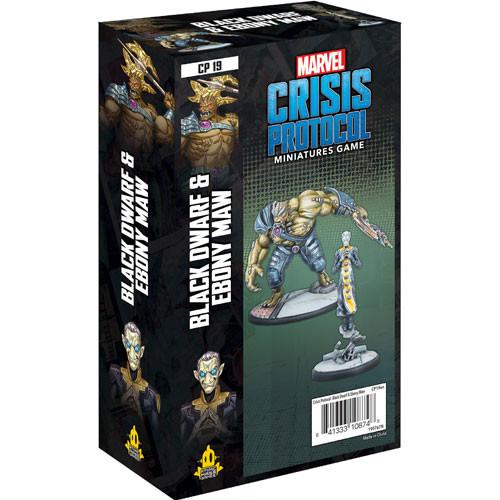 Marvel Crisis Protocol: Black Dwarf and Ebony Maw 
