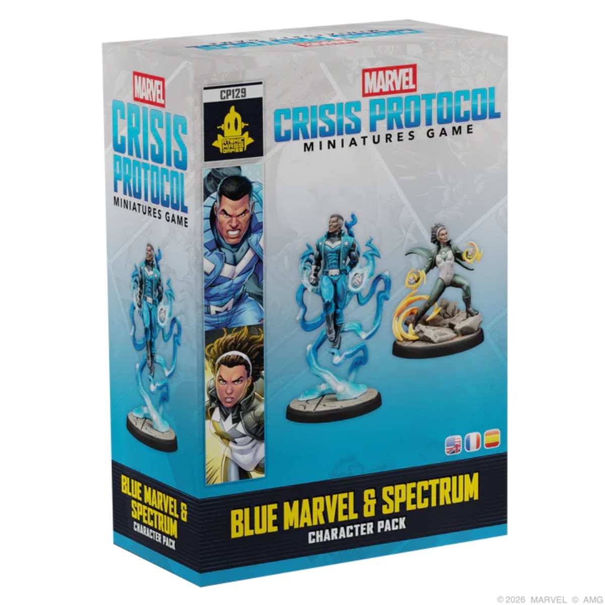 Marvel Crisis Protocol: Blue Marvel & Spectrum 