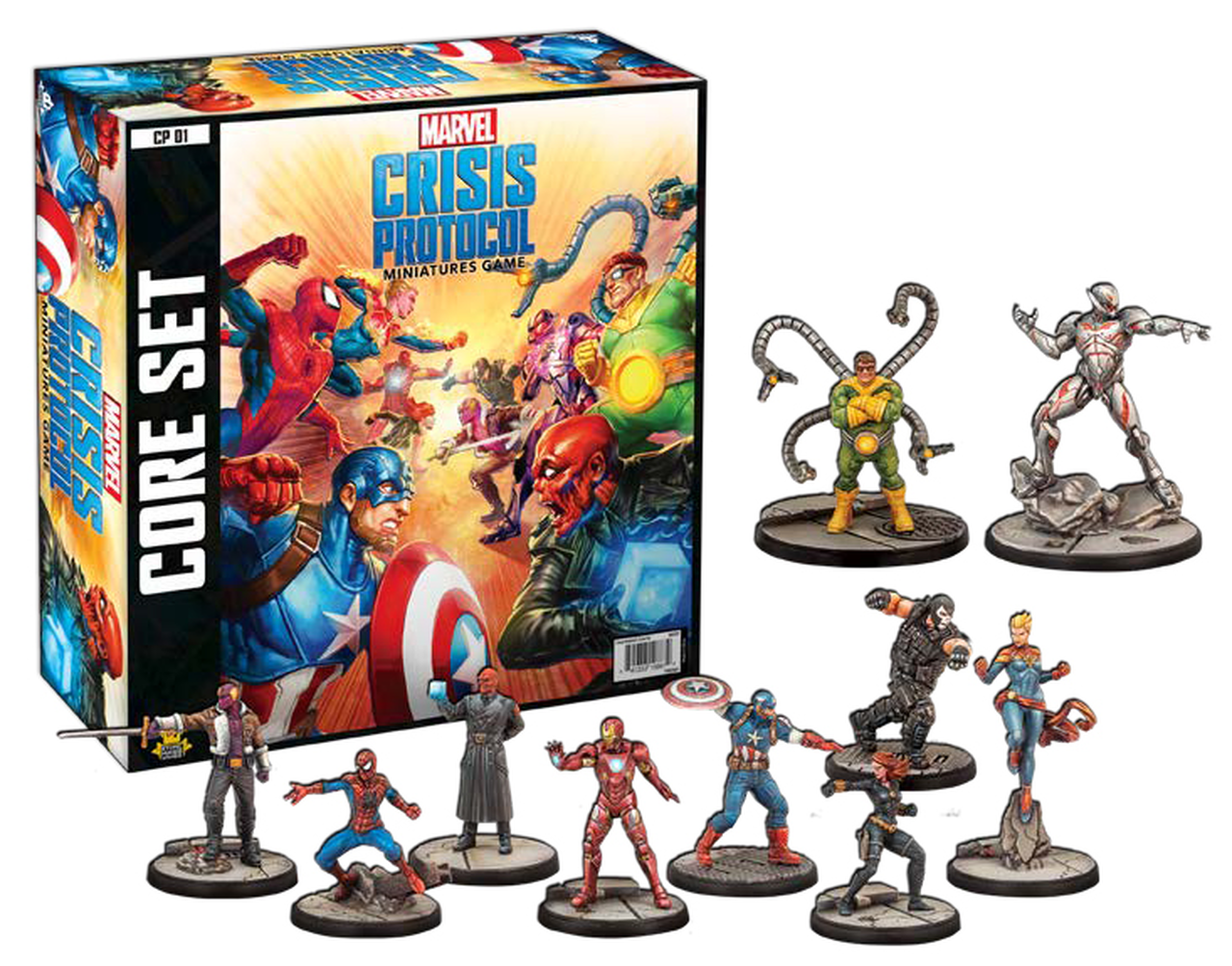 Marvel Crisis Protocol: Asgardian Shrine 