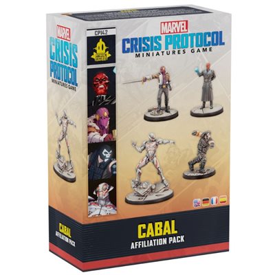 Marvel Crisis Protocol: Cabal Affiliation Pack 