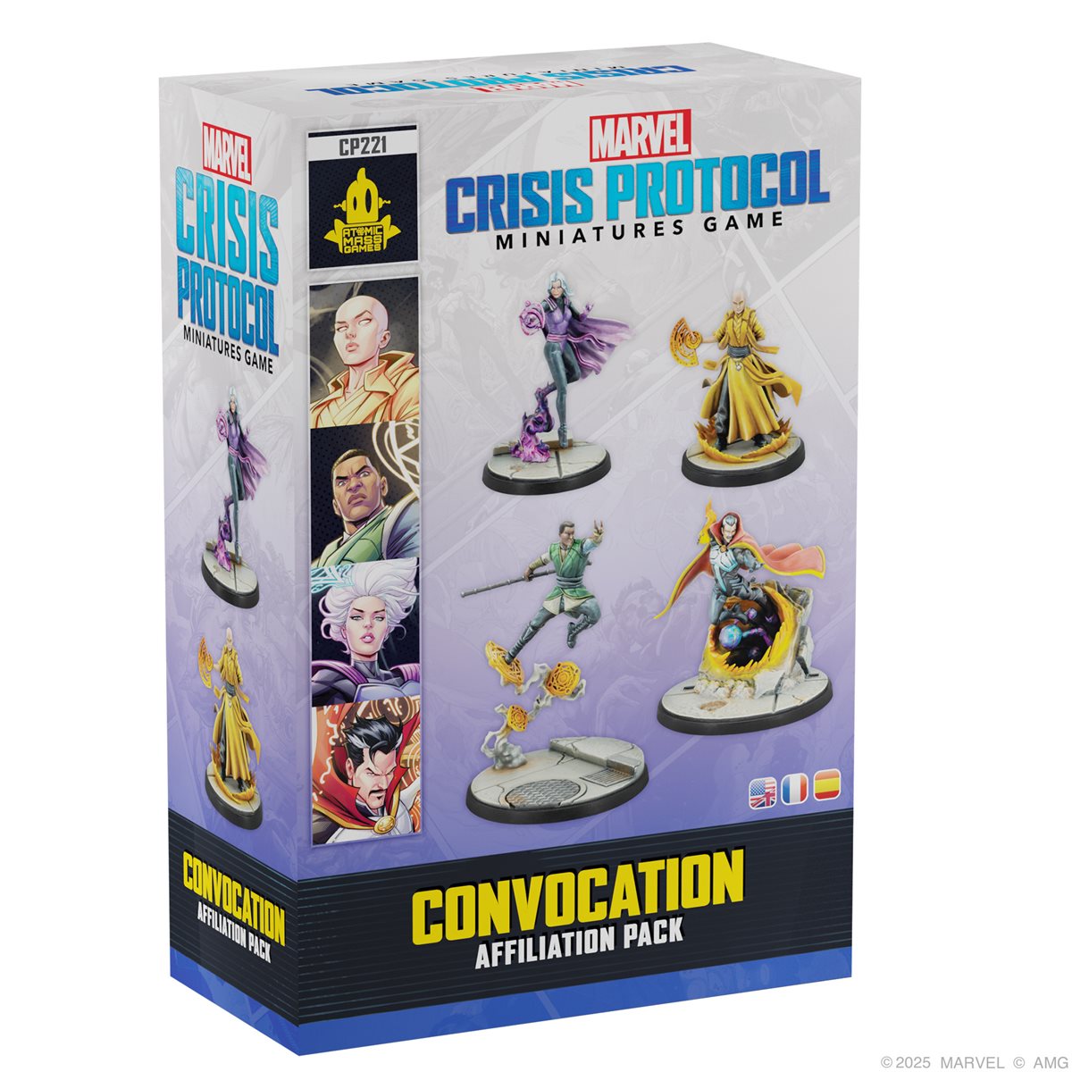 Marvel Crisis Protocol: Convocation Affiliation Pack 