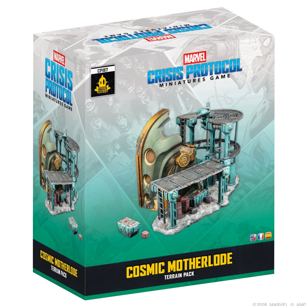 Marvel Crisis Protocol: Cosmic Motherlode Terrain Pack 