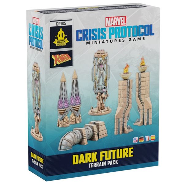 Marvel Crisis Protocol: Dark Future Terrain Pack 