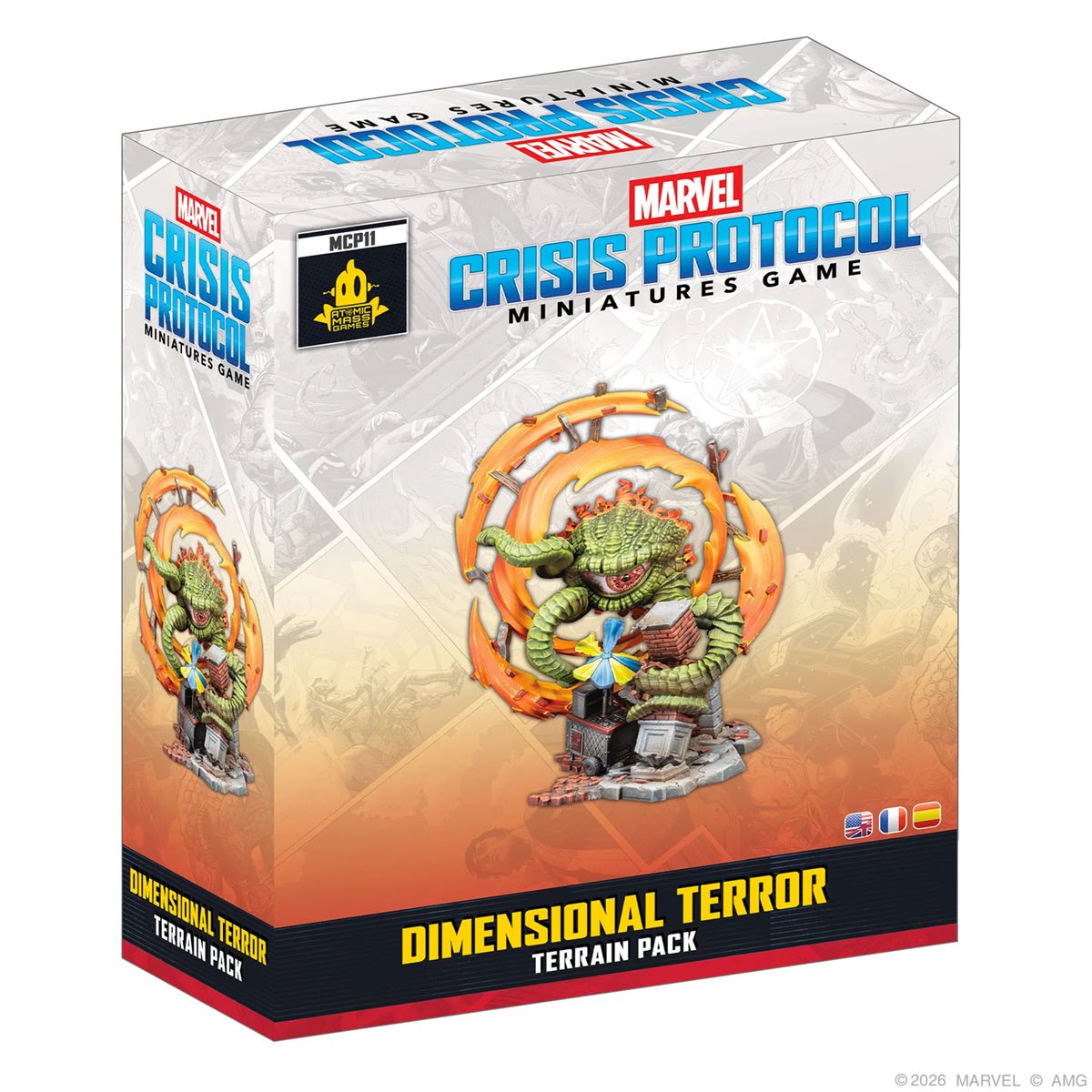 Marvel Crisis Protocol: Dimensional Terror Terrain Pack 