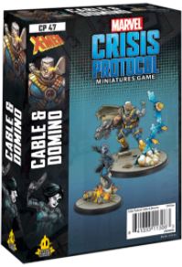 Marvel Crisis Protocol: Domino & Cable 