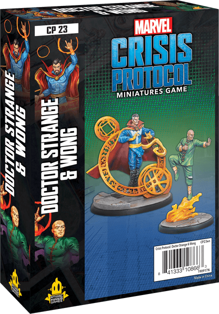 Marvel Crisis Protocol: Dr. Strange And Wong 