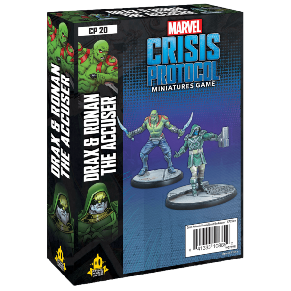 Marvel Crisis Protocol: Drax and Ronan The Accuser 