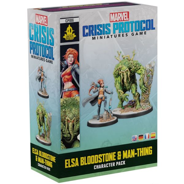 Marvel Crisis Protocol: Elsa Bloodstone & Man-Thing 